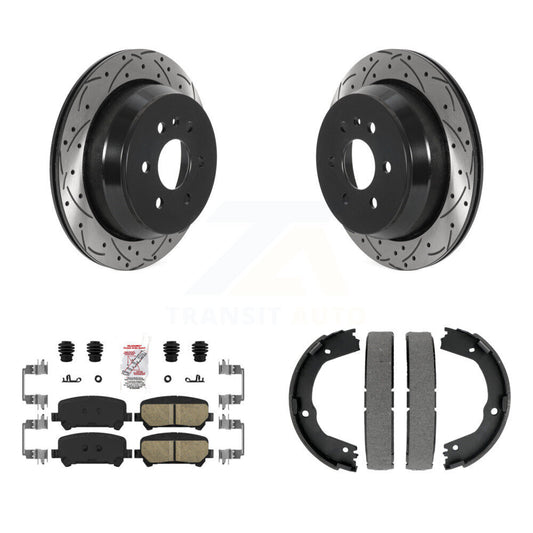 [Arrière] Disque et plaquette de frein pour Chevrolet Colorado KDA-103385