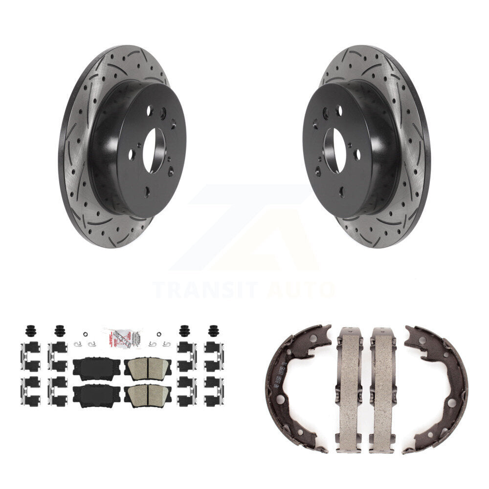 [Arrière] Disque et plaquette de frein pour Toyota Camry KDA-103388