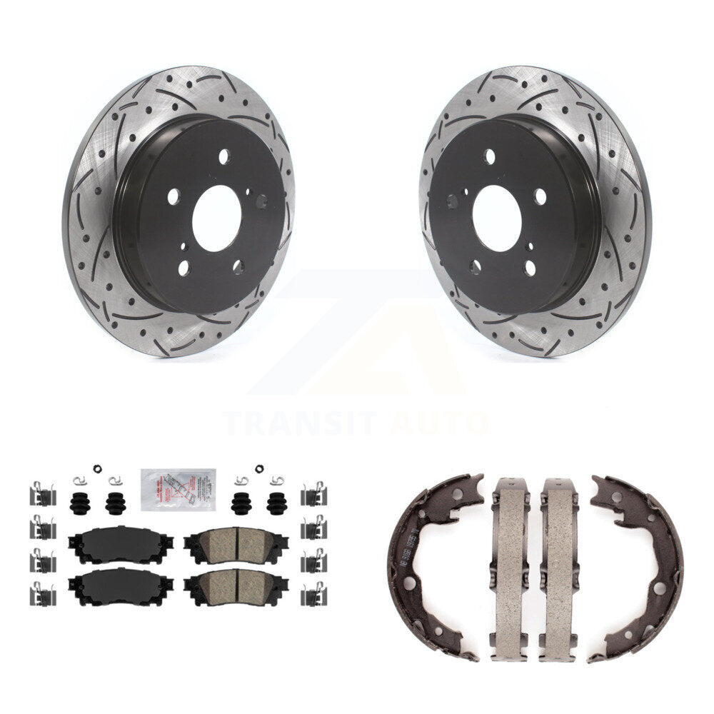 [Arrière] Disque et plaquette de frein pour Toyota Camry RAV4 KDA-103390