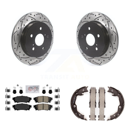 [Arrière] Disque et plaquette de frein pour Toyota Camry RAV4 KDA-103390