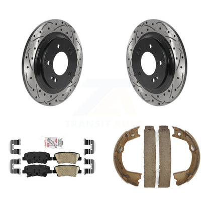 [Arrière] Disque et plaquette de frein pour Kia Optima KDA-103396