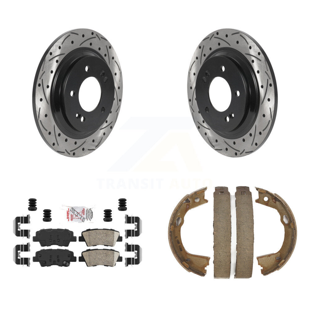 [Arrière] Disque et plaquette de frein pour Hyundai Sonata KDA-103398
