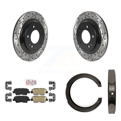 [Arrière] Disque et plaquette de frein pour Kia Optima KDA-103403