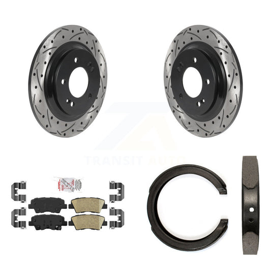 [Arrière] Disque et plaquette de frein pour Kia Optima KDA-103403