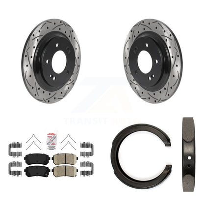 [Arrière] Disque et plaquette de frein pour Kia Optima KDA-103404