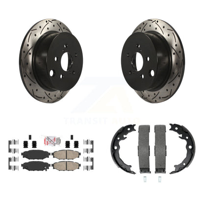 [Arrière] Disque et plaquette de frein pour Subaru Crosstrek XV KDA-103414