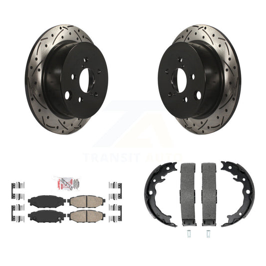 [Arrière] Disque et plaquette de frein pour Subaru Crosstrek XV KDA-103415