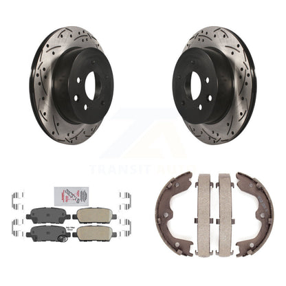 [Arrière] Disque et plaquette de frein pour INFINITI G35 Nissan KDA-103417