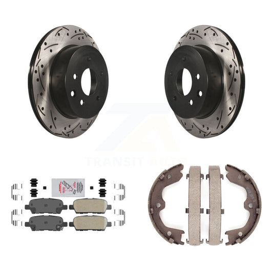 [Arrière] Disque et plaquette de frein pour INFINITI G35 Nissan KDA-103418