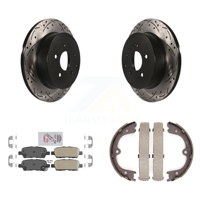[Arrière] Disque et plaquette de frein pour Nissan Murano QX60 KDA-103428