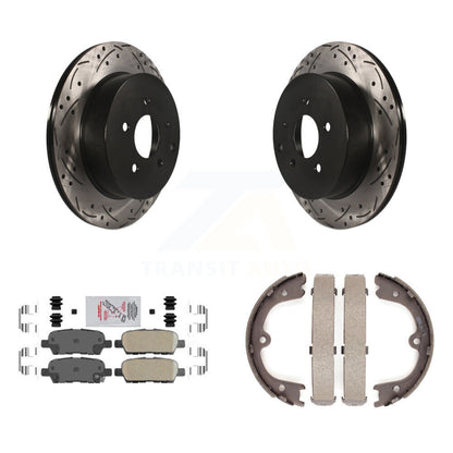[Arrière] Disque et plaquette de frein pour Nissan Murano QX60 KDA-103429