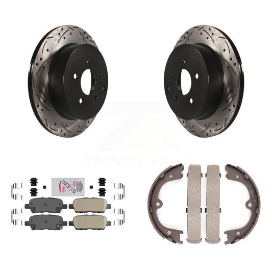 [Arrière] Disque et plaquette de frein pour Nissan Murano QX60 KDA-103429