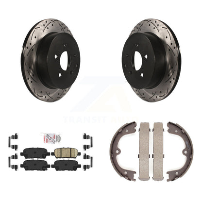 [Arrière] Disque et plaquette de frein pour Nissan Murano Q50 KDA-103430