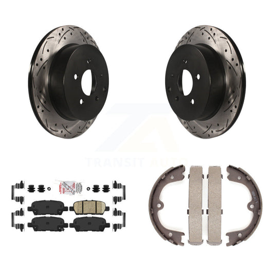 [Arrière] Disque et plaquette de frein pour Nissan Murano Q50 KDA-103431