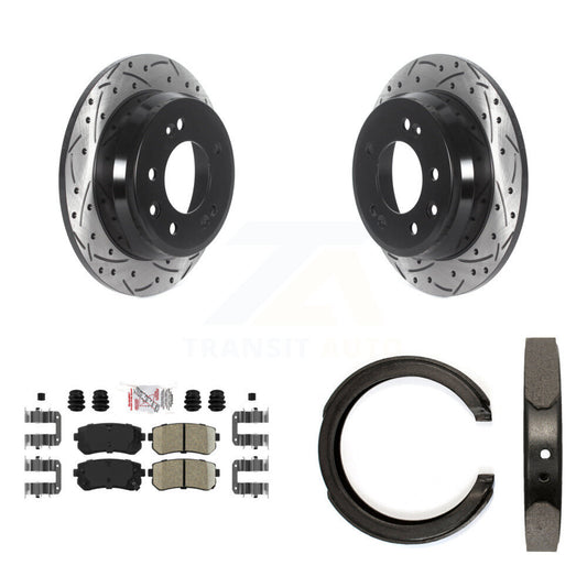 [Arrière] Disque et plaquette de frein pour Kia Sportage FWD KDA-103450