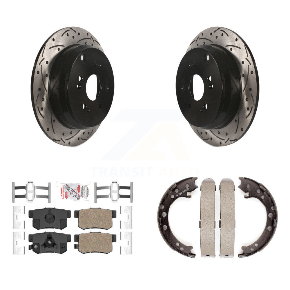 [Arrière] Disque et plaquette de frein pour Honda CR-V Acura KDA-103482