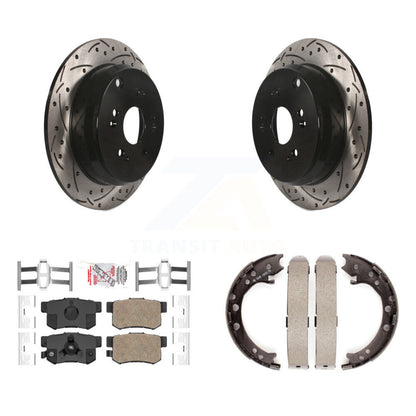 [Arrière] Disque et plaquette de frein pour Honda CR-V Acura KDA-103482