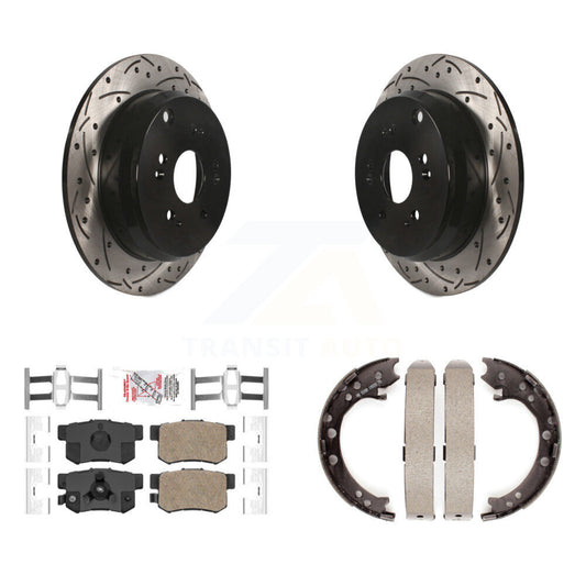 [Arrière] Disque et plaquette de frein pour Honda CR-V Acura KDA-103482