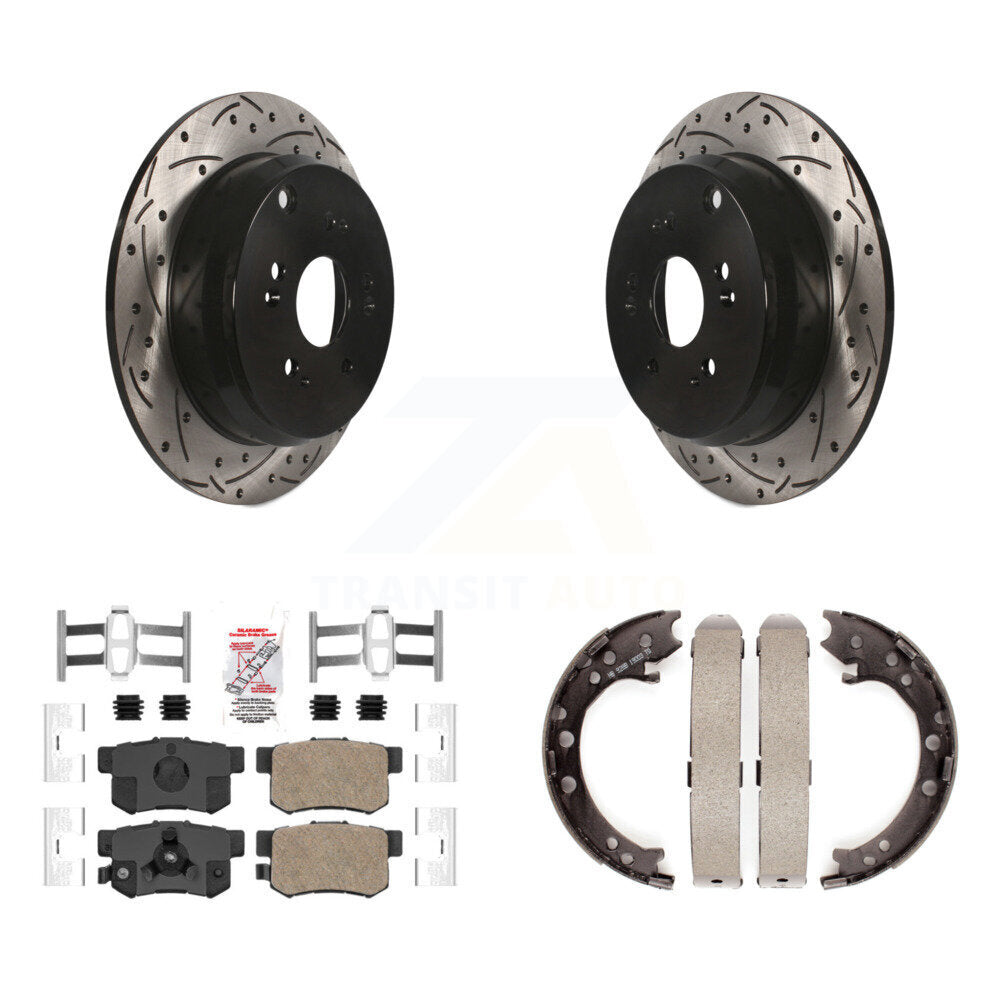 [Arrière] Disque et plaquette de frein pour Honda CR-V Acura KDA-103483