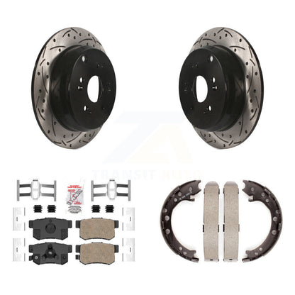 [Arrière] Disque et plaquette de frein pour Honda CR-V Acura KDA-103483