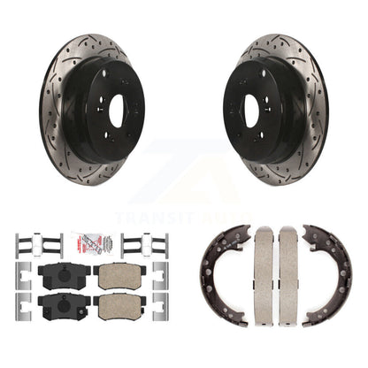 [Arrière] Disque et plaquette de frein pour Acura RDX KDA-103485