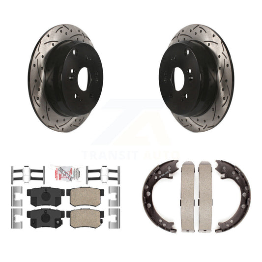[Arrière] Disque et plaquette de frein pour Acura RDX KDA-103485
