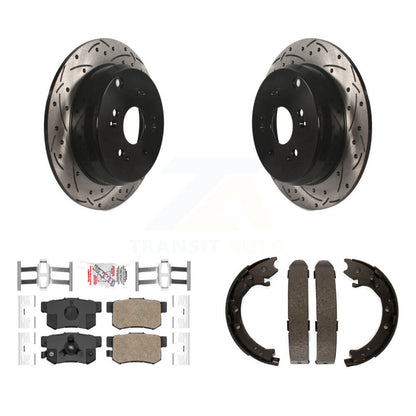 [Arrière] Disque et plaquette de frein pour 05-06 Honda CR-V KDA-103486