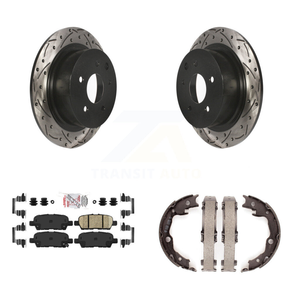 [Arrière] Disque et plaquette de frein pour Nissan Sentra Juke KDA-103495