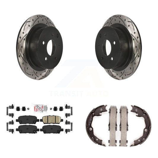 [Arrière] Disque et plaquette de frein pour Nissan Sentra Juke KDA-103495
