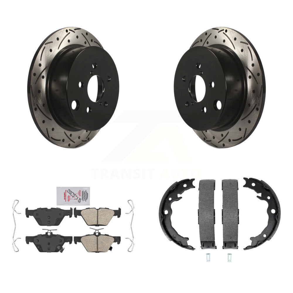 [Arrière] Disque et plaquette de frein pour Subaru Crosstrek KDA-103508