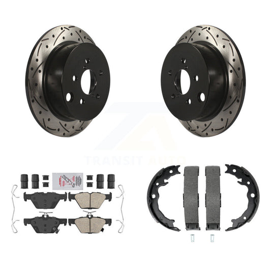 [Arrière] Disque et plaquette de frein pour Subaru Crosstrek KDA-103509