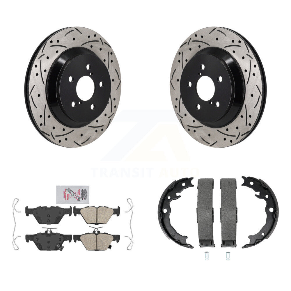 [Arrière] Disque et plaquette de frein pour Subaru Crosstrek KDA-103510