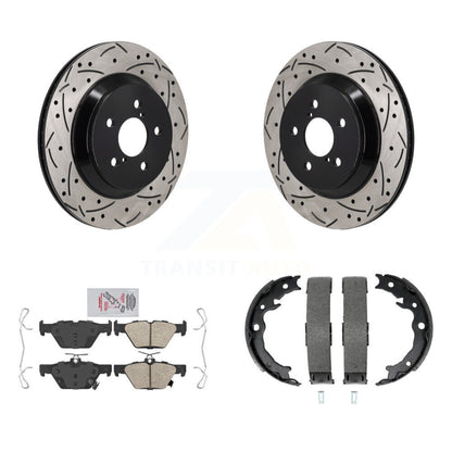 [Arrière] Disque et plaquette de frein pour Subaru Crosstrek KDA-103510