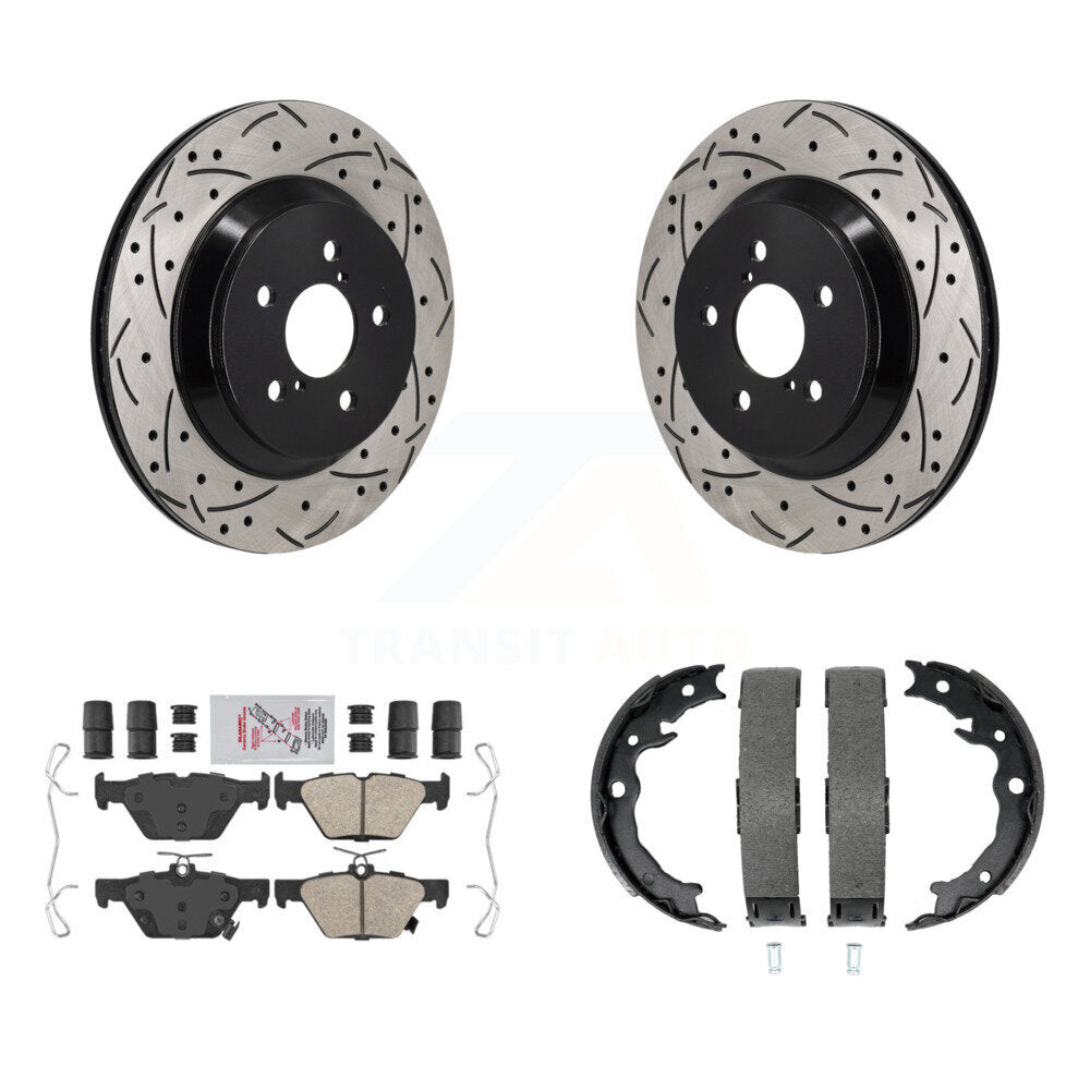 [Arrière] Disque et plaquette de frein pour Subaru Crosstrek KDA-103511