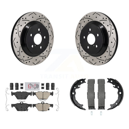 [Arrière] Disque et plaquette de frein pour Subaru Crosstrek KDA-103511