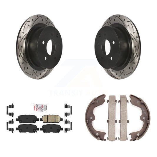 [Arrière] Disque et plaquette de frein pour Nissan Altima KDA-103530