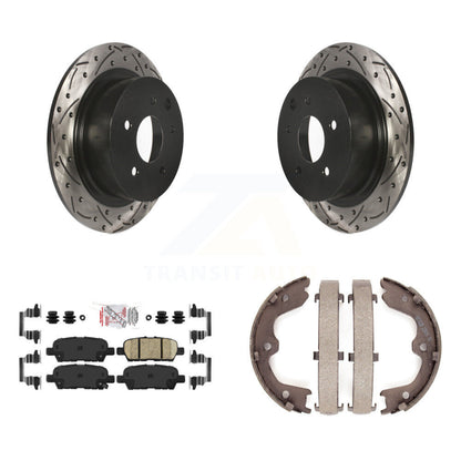 [Arrière] Disque et plaquette de frein pour Nissan Altima KDA-103531