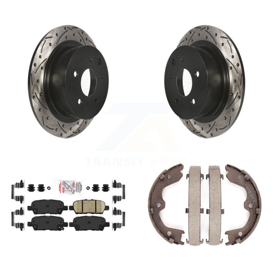 [Arrière] Disque et plaquette de frein pour Nissan Altima KDA-103531