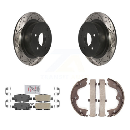 [Arrière] Disque et plaquette de frein pour Nissan Altima KDA-103535