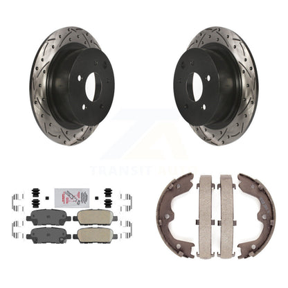[Arrière] Disque et plaquette de frein pour Nissan Altima KDA-103536