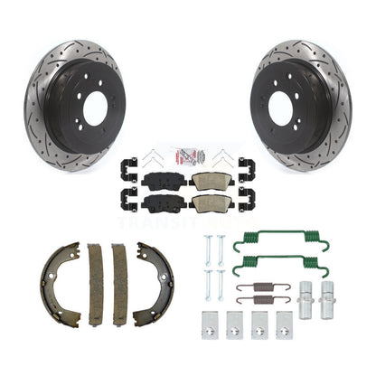 [Arrière] Disque et plaquette de frein pour Hyundai KDA-103560