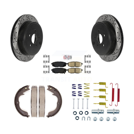 [Arrière] Disque et plaquette de frein pour Subaru KDA-103578