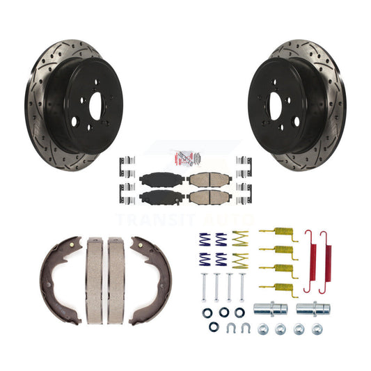 [Arrière] Disque et plaquette de frein pour Subaru KDA-103580