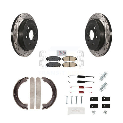[Arrière] Disque et plaquette de frein pour GMC Acadia KDA-103608