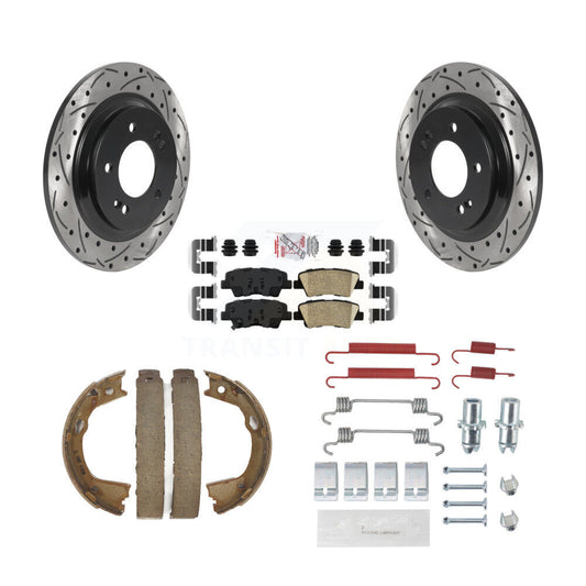 [Arrière] Disque et plaquette de frein pour Kia Optima KDA-103792