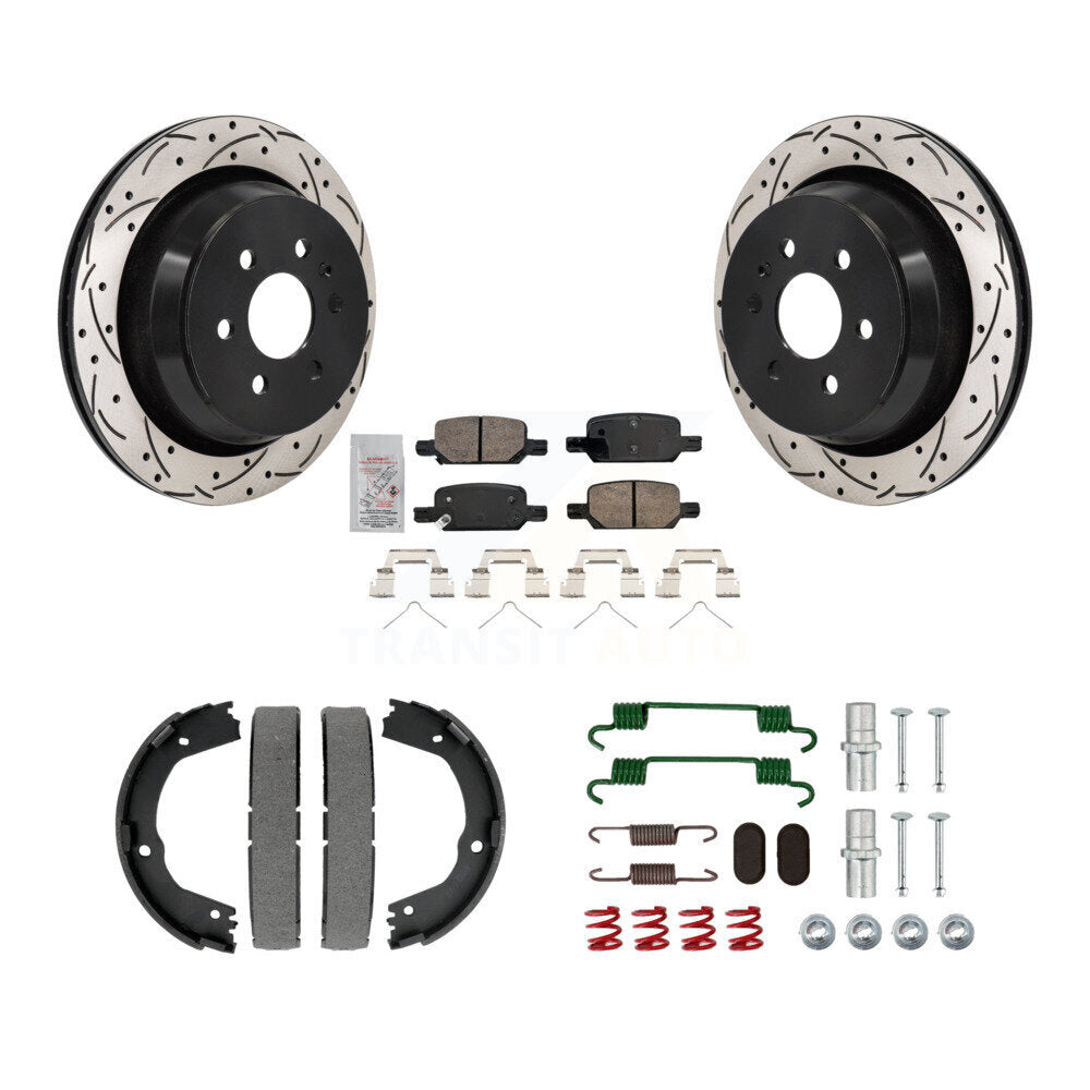 [Arrière] Disque et plaquette de frein pour Chevrolet KDA-103812