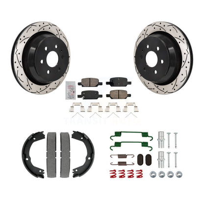 [Arrière] Disque et plaquette de frein pour Chevrolet KDA-103812