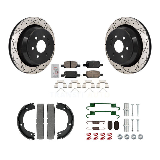 [Arrière] Disque et plaquette de frein pour Chevrolet KDA-103812