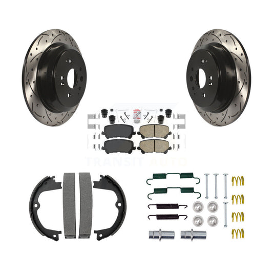 [Arrière] Disque et plaquette de frein pour Acura MDX KDA-103821