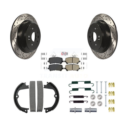 [Arrière] Disque et plaquette de frein pour Acura MDX KDA-103822